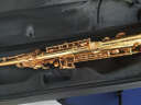美德威 MIDWAY高音萨克斯漆金降B调直管 高音萨克斯风管乐器 初学演奏基础款 300系列 一体式MSS-300 实拍图