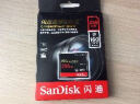 闪迪（SanDisk）cf卡（CompactFlash）佳能尼康单反微单相机存储卡高速内存卡CFe卡 1DX 7d 5D2 5D3 5d4 D810大卡 256G CF卡160MB/s 适用于佳能/尼 实拍图