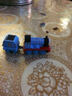托马斯&朋友 （THOMAS&FRIENDS） 托马斯小火车合金火车头大师系列轨道玩具挂钩连接男孩玩具 勇宝 实拍图