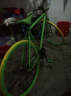 自行车轮胎700c死飞车实心胎单车公路车外胎700*23免充气外胎 700X23C黄色一条（买两条带工具） 实拍图