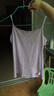 彩桥女童背心纯精梳棉儿童背心女薄款学生上衣女童吊带夏季新品3件装 紫色+绿色+粉色 150cm 实拍图