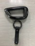 迪加伦 适用于宝马汽车钥匙包 新宝马5系7系 X5 X6 X1 2系 3系 x3钥匙壳套钥匙扣 B款-铂金灰(刀锋款) 宝马专用钥匙包 改装 实拍图