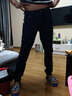JEEP SPIRIT牛仔裤男2025秋冬季厚款男士中腰直筒商务休闲裤中青年弹力长裤子 8018#蓝色 秋冬新款 厚款 30 2.3尺 实拍图