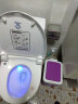 吉田雅格智能马桶盖全自动即热式洁身器加热坐便器盖板JT901家用冲洗器 智能盖板200-1短款-遥控款 实拍图