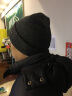 迷人微笑 毛线帽子男冬季韩版户外时尚羊毛混纺针织套头帽保暖加厚针织帽 深灰色168 晒单实拍图