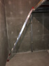康鹏 2.5米单梯一字梯直梯加厚铝合金梯子家用梯伸缩爬梯阁楼梯上下床铺梯子单侧梯 2.5米单梯-材料厚3.0毫米 晒单实拍图