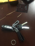 迪加伦 高档 汽车钥匙扣 手编织绳真皮 时尚情侣 车用钥匙链 钥匙挂件 男士女 改装 汽车用品 黑色 日产尼桑车标 新轩逸天籁逍客奇骏途乐蓝鸟 实拍图