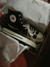 匡威（Converse）秋冬季鞋女鞋1970sAllStar情侣鞋三星标休闲鞋板鞋帆布鞋162050C 172677C 浅灰棕色 41.5 实拍图