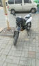閃影双人座越野车中高赛宗申150cc两轮摩托车山地车中小跳后货架双排 套餐六 实拍图