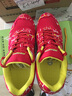 海尔斯中考体育跑鞋立定跳远专用鞋男女学生体侧中考鞋训练鞋跳高鞋699s 699红色 （跑跳综合经典款）建议拍大一码 43 实拍图