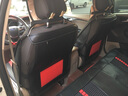 博得  福特福克斯 嘉年华 蒙迪欧 福睿斯 翼博专用汽车座套全包皮革坐套四季通用冰丝座垫套 豪华版黑红色 福特福克斯二厢嘉年华三厢蒙迪欧致胜福睿斯翼虎翼搏 实拍图