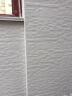 蒙诺美 现代简约白色文化石瓷砖灰砖黑色文化砖卫生间厨房阳台背景墙砖 米白色板岩(型号6D3778） 300x600 晒单实拍图