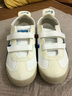 Onitsuka Tiger鬼塚虎休闲大中童鞋男女经典小白鞋MEXICO 66™ BAJA KIDS C4D5Y 白色/蓝色 33.5 实拍图