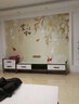 惠菲乐电视背景墙壁纸立体中式壁画客厅影视墙现代简约墙纸装饰欧式定制 瑞士无缝珠光布/每平方米 仅墙纸 实拍图