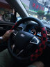 博得  福特福克斯 嘉年华 蒙迪欧 福睿斯 翼博专用汽车座套全包皮革坐套四季通用冰丝座垫套 豪华版黑红色 福特福克斯二厢嘉年华三厢蒙迪欧致胜福睿斯翼虎翼搏 实拍图