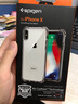 SPIGEN 适用于苹果XS 保护套新款透明全包防摔iPhone XS手机壳软X手机套 加强莹透水晶款 实拍图