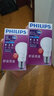 飞利浦（PHILIPS） led灯泡超大球泡亮光源白光暖光护眼灯具E27大螺口电灯白炽灯泡 10W-E27螺口 单只装 白光 实拍图