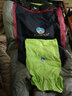 黑岩（BlackCrag） 新款D系列 木乃伊睡袋 超轻羽绒睡袋 户外成人睡袋 拼接 D700灰黑绿 左开 实拍图