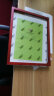 伊眸（YIMOU） 实木大相框挂墙创意画框装裱拼图框定制海报框营业执照框 红木色 18寸（可放尺寸35.5*45.5cm） 实拍图