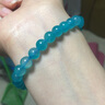 石传百世天然冰种天河石手串天然水晶散珠冰种散珠配件单珠diy配饰礼物女 珠径6-7毫米手链 实拍图