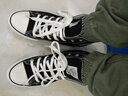 回力经典学院风低帮情侣鞋休闲男鞋女鞋 391 学生鞋帆布鞋 473黑色 42(标准码) 实拍图