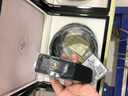 圣大保罗皮带男士正宗海豹皮真皮自动扣腰带男款礼盒裤带父亲节礼物 实拍图