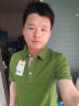 七匹狼短袖T恤男夏季商务保罗衫POLO冰爽抗菌翻领打底衫男装冰丝凉感 黑色-5A抗菌冰爽透气 M (165) 实拍图