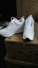 莱然休闲内增高女鞋子牛皮厚底运动10cm小白鞋透气单鞋2025春秋新款 白色单鞋A95 37 实拍图