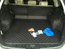 千众汽车后备箱垫全包围专用内饰改装配件用品尾箱垫子 黑米全包围 本田crv缤智xrv雅阁/凌派 实拍图
