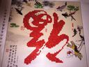 伊人新款5D钻石画福客厅字画水晶砖石秀书房小幅砖石画福字点钻钻石绣 5D升级圆钻 亮钻 ZJ2003 小福 (30x30) 半钻 实拍图