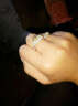 MyMiss银戒指女食指开口指环十二生肖戒子银饰品生日新年礼物送女友老婆 马金色 实拍图