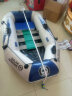 速澜（Solar Marine）皮划艇橡皮艇加厚硬底钓鱼船充气船冲锋舟夹网 气垫船 2.0米标准款条板底 实拍图
