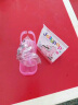 Jollypop 美国进口悠乐宝产院用一体全硅胶婴儿安睡型安抚奶嘴0-6-18个月 1+粉色偏硬，袋装，适合1岁后磨牙宝宝 实拍图