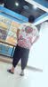 简拓 2022夏季新品薄款中国风刺绣仙鹤纯棉短袖T恤 学生情侣装体恤男大码半袖衫 2012黑色 4XL码(190-210斤) 实拍图
