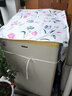 温恋 洗衣机罩全自动滚筒双缸式洗衣机套 防水防晒厚洗衣机罩子 锦上添花 A型全自动55*58*87cm 实拍图