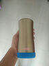膳魔师（THERMOS） 团购款定制LOGO不锈钢真空保冷保温杯男女士户外运动水杯JCG-400 JCG-400-GL 土豪金 400ml 实拍图
