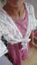西子美丽心情夏季新品女装系带无袖雪纺连衣裙长裙波西米亚海边度假沙滩裙 图片色XZ17A612 M 晒单实拍图