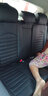 翰静2025新款汽车坐垫全包围四季通用皮座垫五座小车免拆汽车座套适于 纯黑色 东南DX7DX3宝沃BX7BX5汉腾X7 X5 实拍图