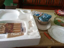 惠丽源 碗碟套装家用景德镇欧式碗筷陶瓷器盘子组合餐具碗套装结婚礼品 太阳岛76头实用堡 实拍图