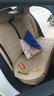 2021款东风日产尼桑新轩逸蓝鸟骐达逍客奇骏劲客天籁夏季透气冰丝全包汽车座套19款四季汽车坐垫车座垫 米色 斯柯达柯迪亚克明锐速派昕锐昕动晶锐野帝速尊昊锐 实拍图