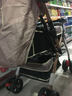 华婴 婴儿推车轻便携式折叠伞车双向可坐躺bb小孩宝宝新生四轮儿童车 旗舰版卡其+可坐可躺+可折叠+可双向推行+后橡胶轮 实拍图
