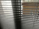 慕安娜奶油色PVC百叶窗帘免打孔卫生间浴室防水厨房卧室遮光遮阳 典雅丝缕纹 灰色 MG-BY02-2655 实拍图