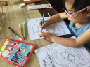 思笔乐（STABILO） 德国可水洗水彩笔儿童绘画笔粗头彩色笔动力乐280 12色（280-12） 实拍图