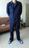 冠诺达（GUANNUODA） 全棉工作服套装男焊工春秋长袖工程服 电焊服防烫 汽修工程服劳 纯棉藏蓝色套装 XL (175) 实拍图