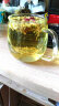 绿昌明 茶杯玻璃茶水分离杯过滤内胆带盖泡茶杯居家办公茶杯子3件套茶具 亭韵杯750ml 实拍图