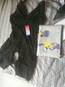 比瘦塑身连体衣产后收腹束腰托胸提臀强力收肚子束腿束身美体内衣秋冬 黑色平角款 2XL (体重130-150斤) 实拍图