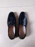 乔治蜥蜴 男士皮鞋男鞋四季款皮鞋大码正装鞋透气商务休闲爸爸鞋子 黑色单里1720 45 实拍图