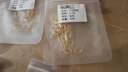 鑫美仑（SINMELON） 日本进口千又胴突千又鱼钩有倒刺筏钓钩卡麦钩麦子鱼钩平打 千又胴突 金色 2号 30枚 实拍图