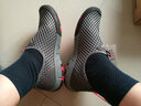 回力新款网跑鞋 一脚蹬套脚懒人鞋轻便男子网鞋舒适跑步鞋 WL3303深灰 42 尺码标准 实拍图