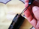 神火（SupFire）L6强光手电筒超亮可充电家用户外LED远射超长续航野外生存应急灯 L6-XPE 5瓦1节3500毫安电池套餐 实拍图